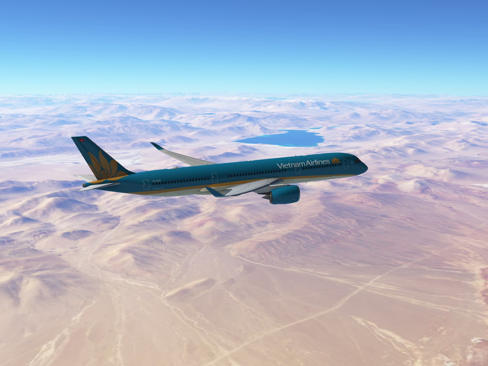 Ho Chi Minh City to Amsterdam Flight