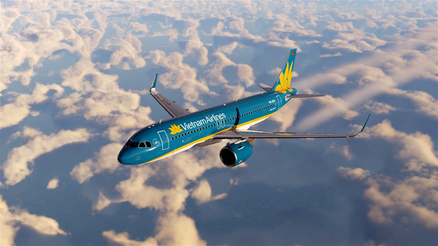 Vietnam Airlines VN A514 For Toliss