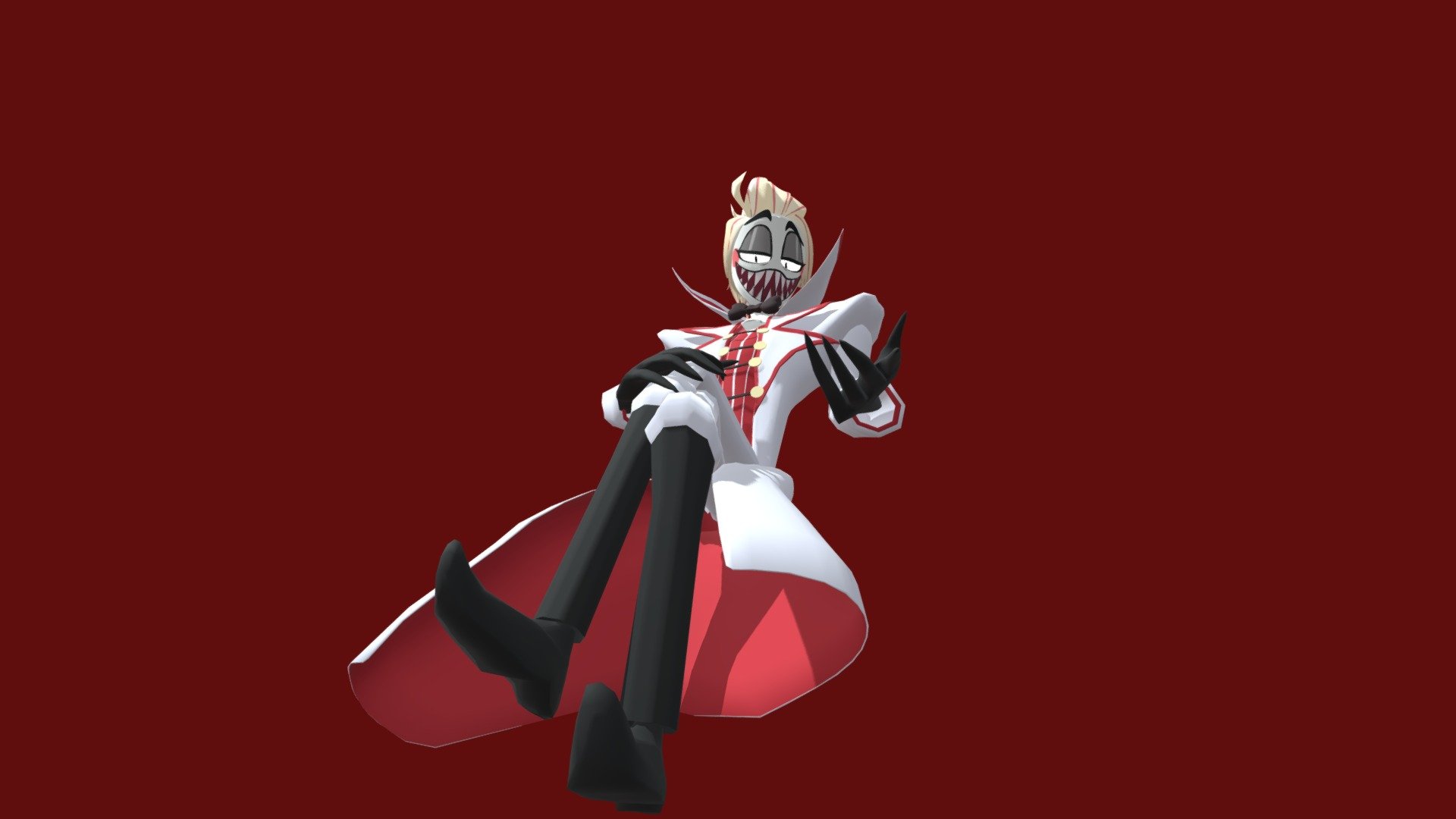 Lucifer hazbin hotel wallpapers wallpaper cave