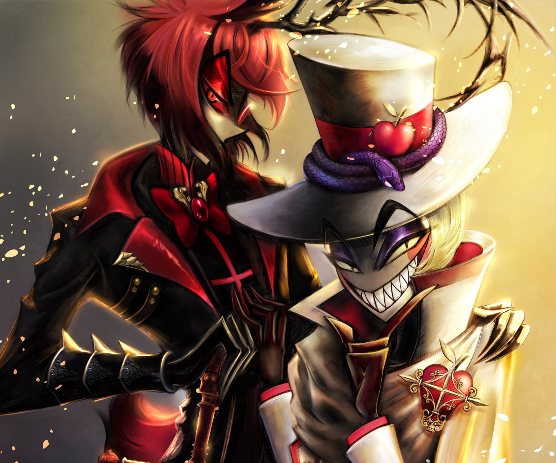 TV Show Hazbin Hotel 4k Ultra HD Wallpaper