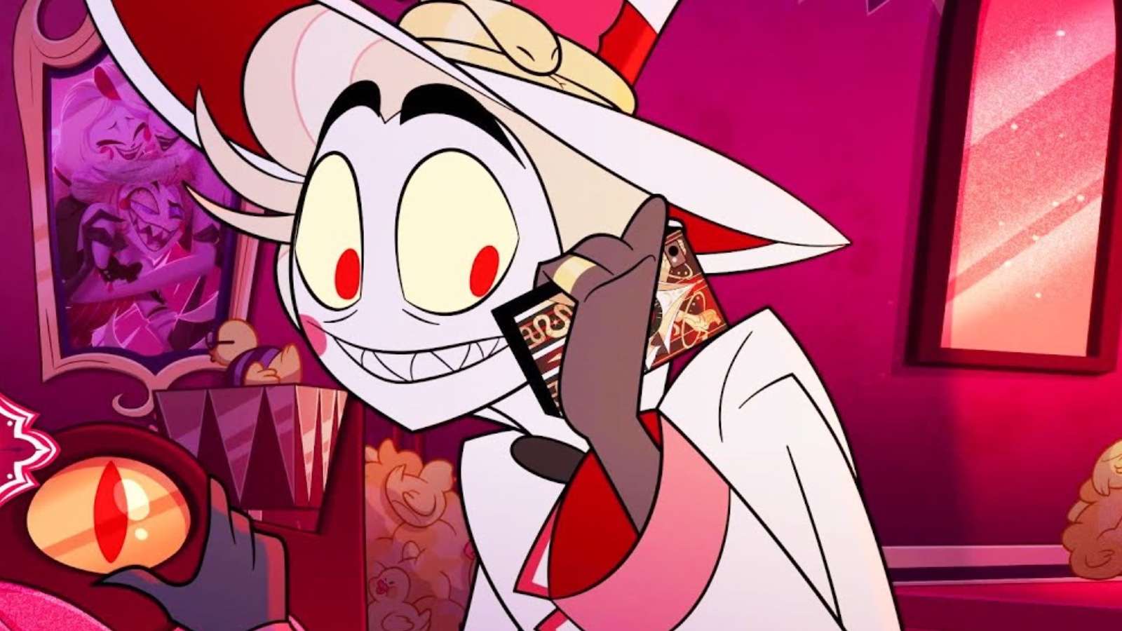 Lucifer hazbin hotel wallpapers wallpaper cave