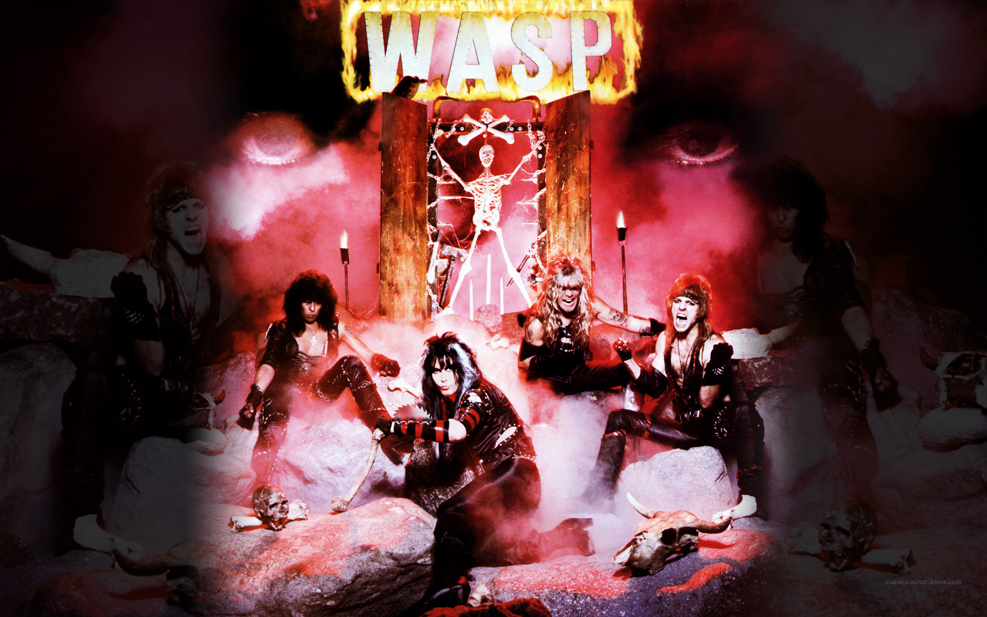 Hard Rock Heavy Metal Music W.A.S.P