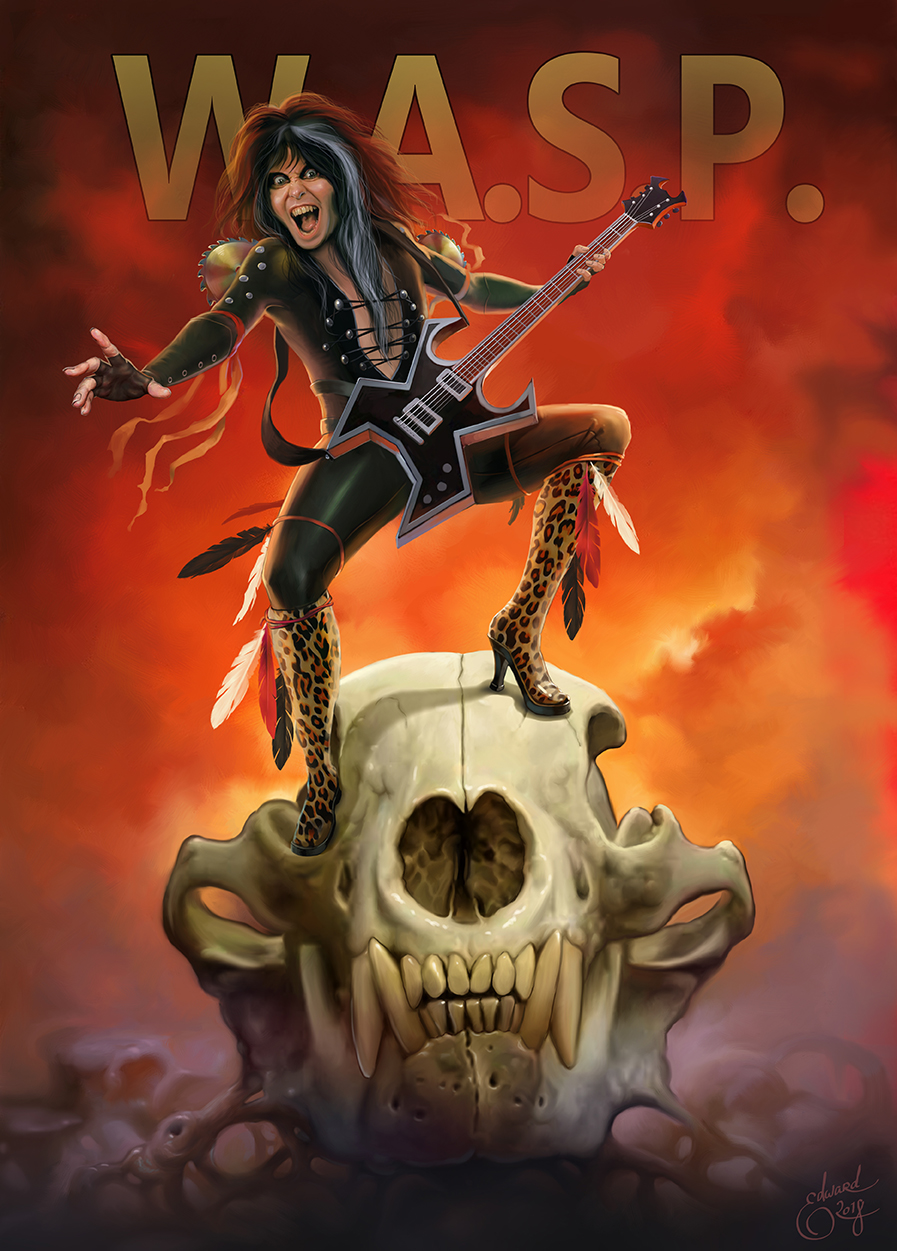W.A.S.P. - Behance