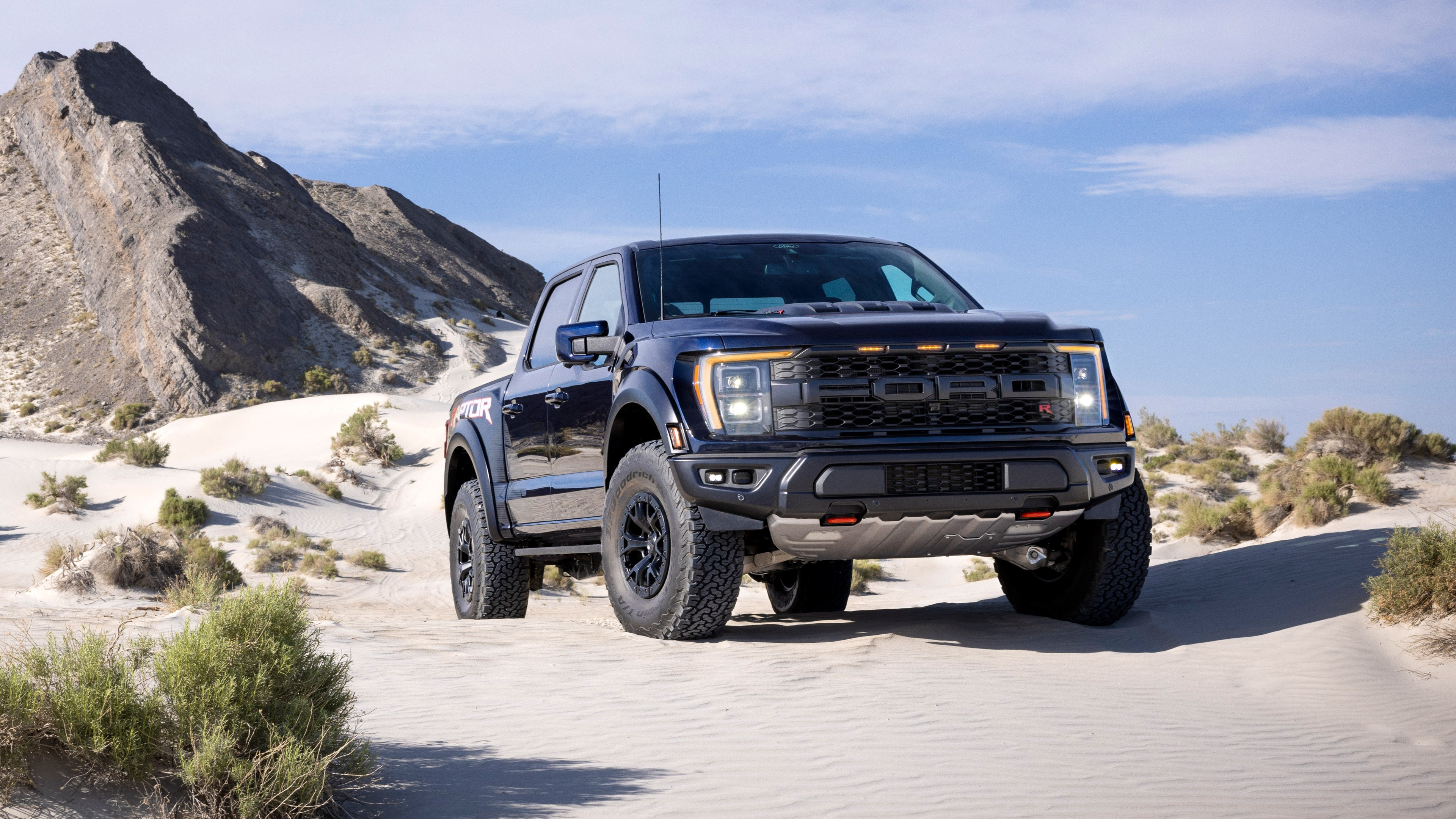 Ford F 150 Raptor R 2023 5K 3 Wallpaper