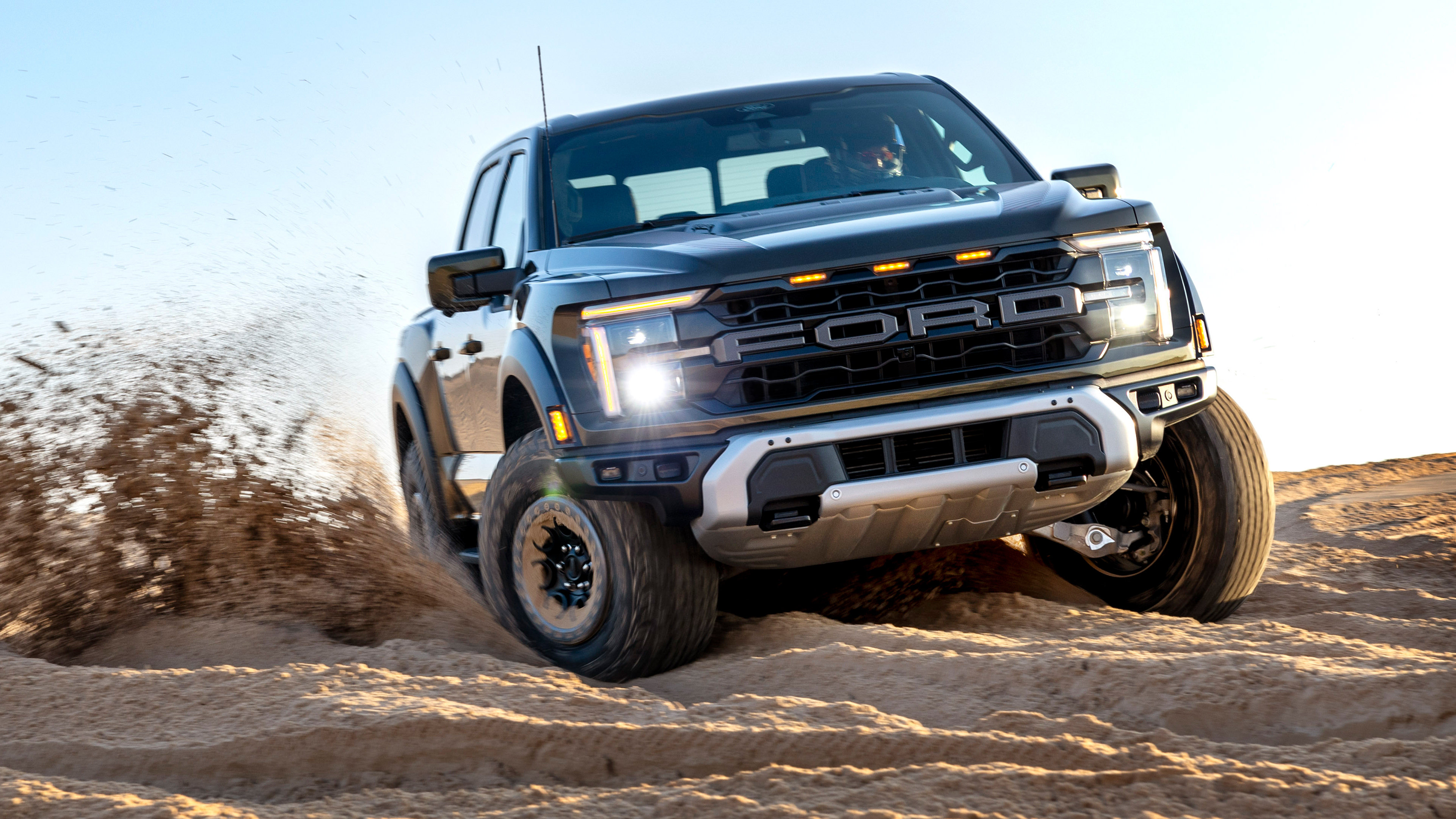 2024 Ford F 150 Raptor 4K Wallpaper