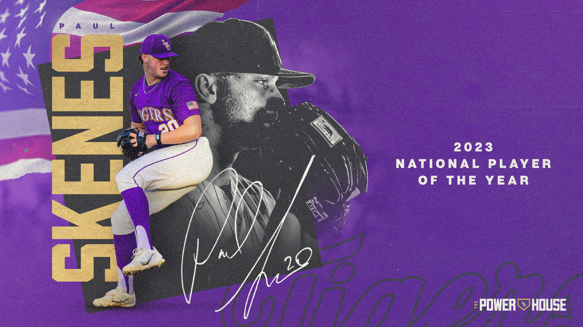Paul Skenes Named Collegiate Baseball