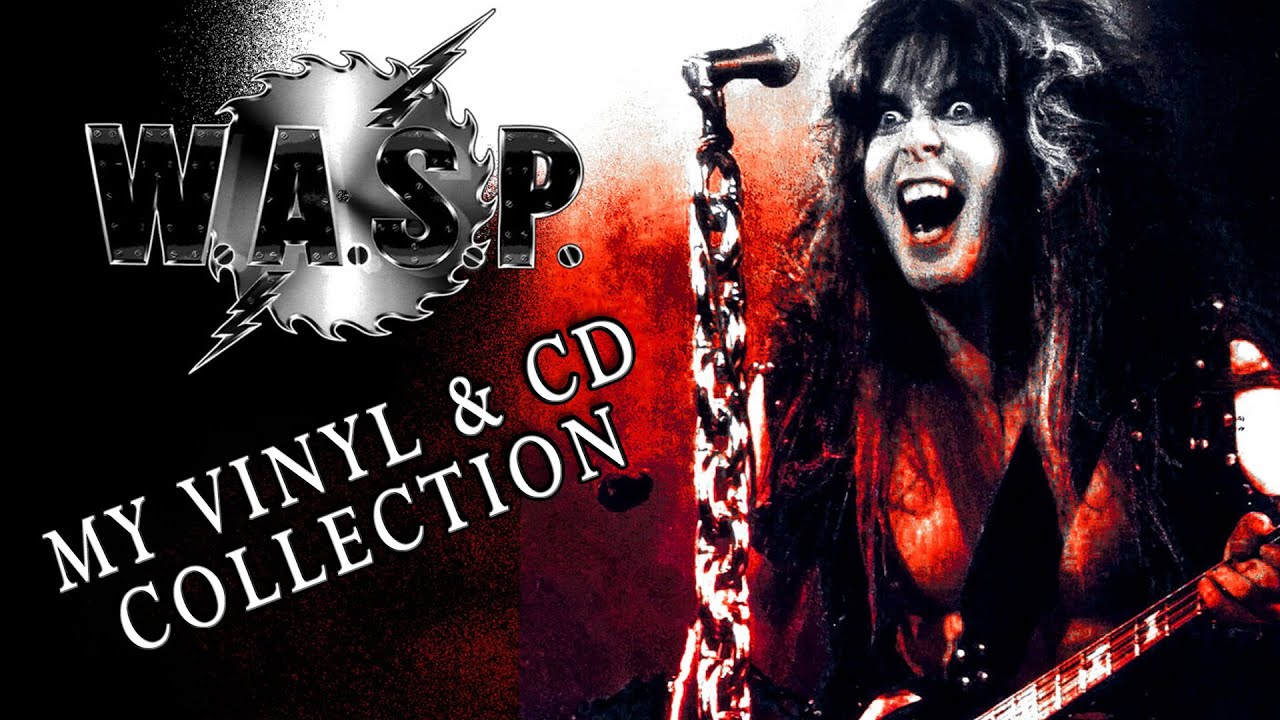 My Collection: W.A.S.P. Vinyl Record