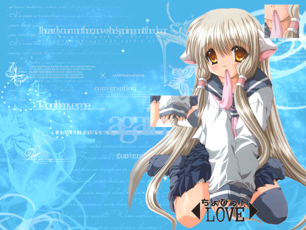 Chii (Chobits) Wallpaper