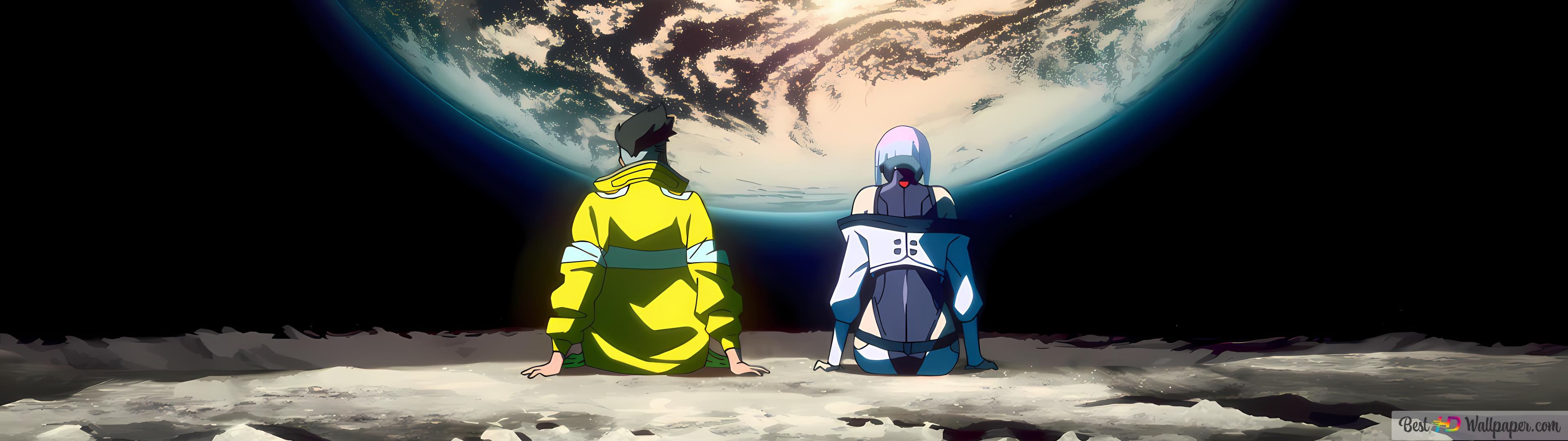 Cyberpunk Edgerunners David Lucy Moon