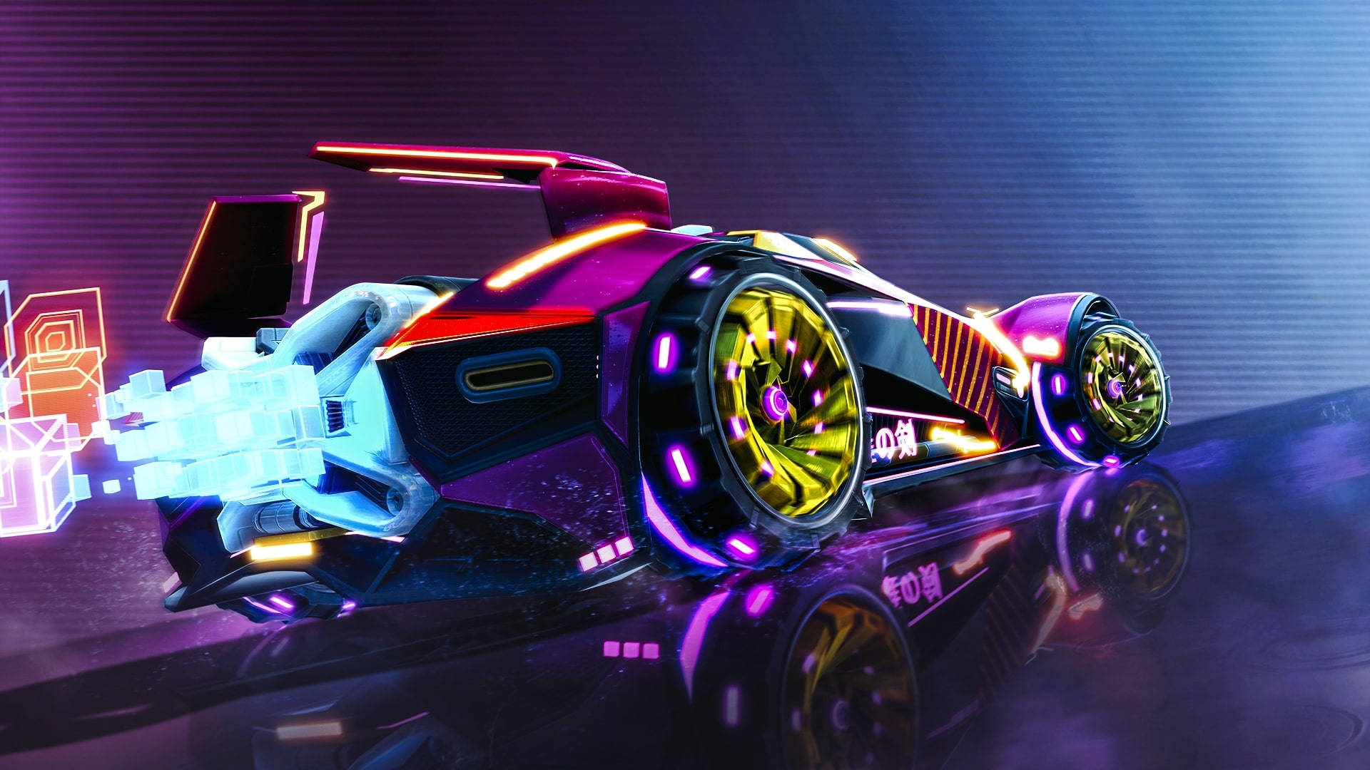 Cool Rocket League Wallpaper