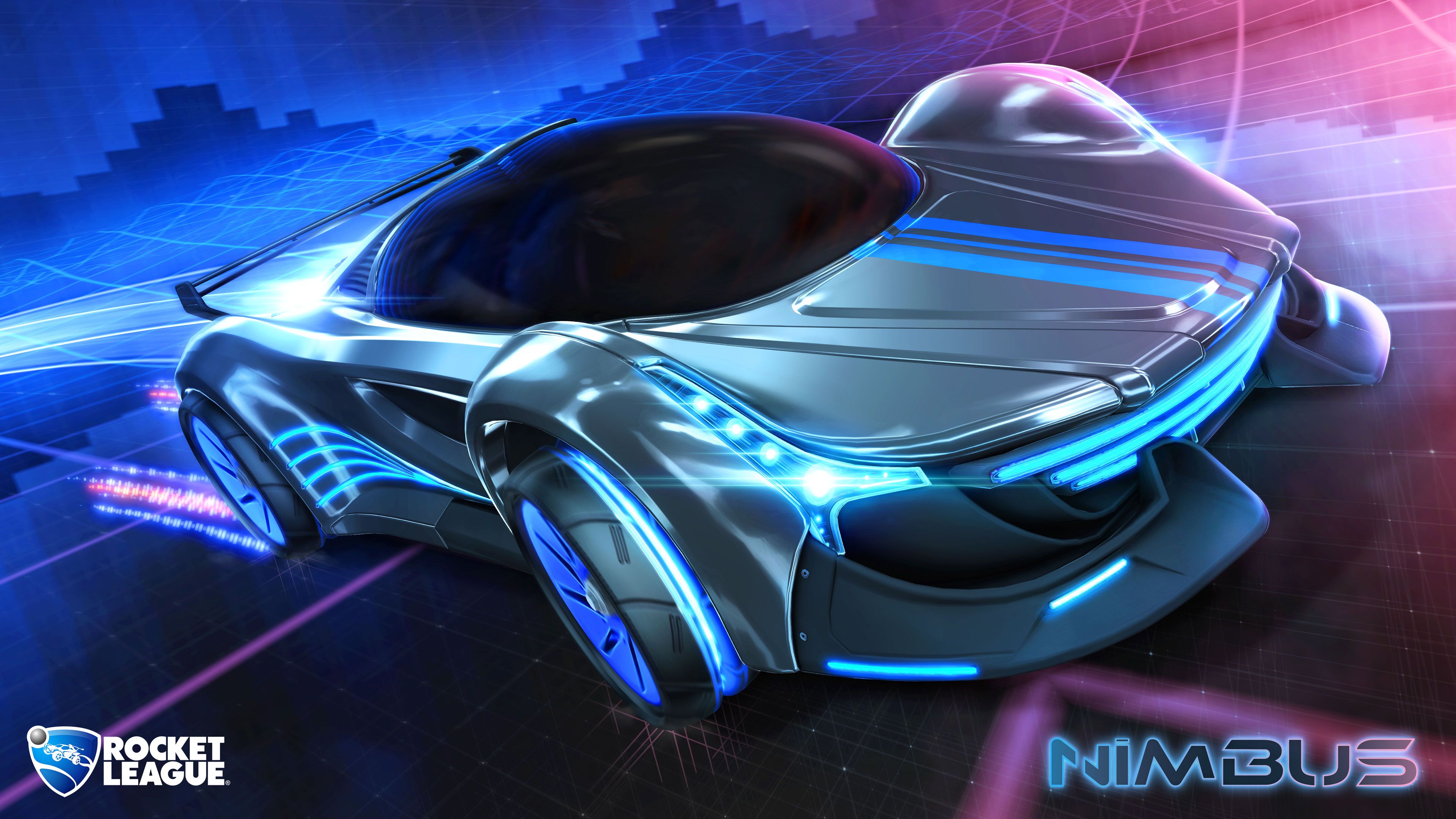 Nimbus. Rocket league wallpaper