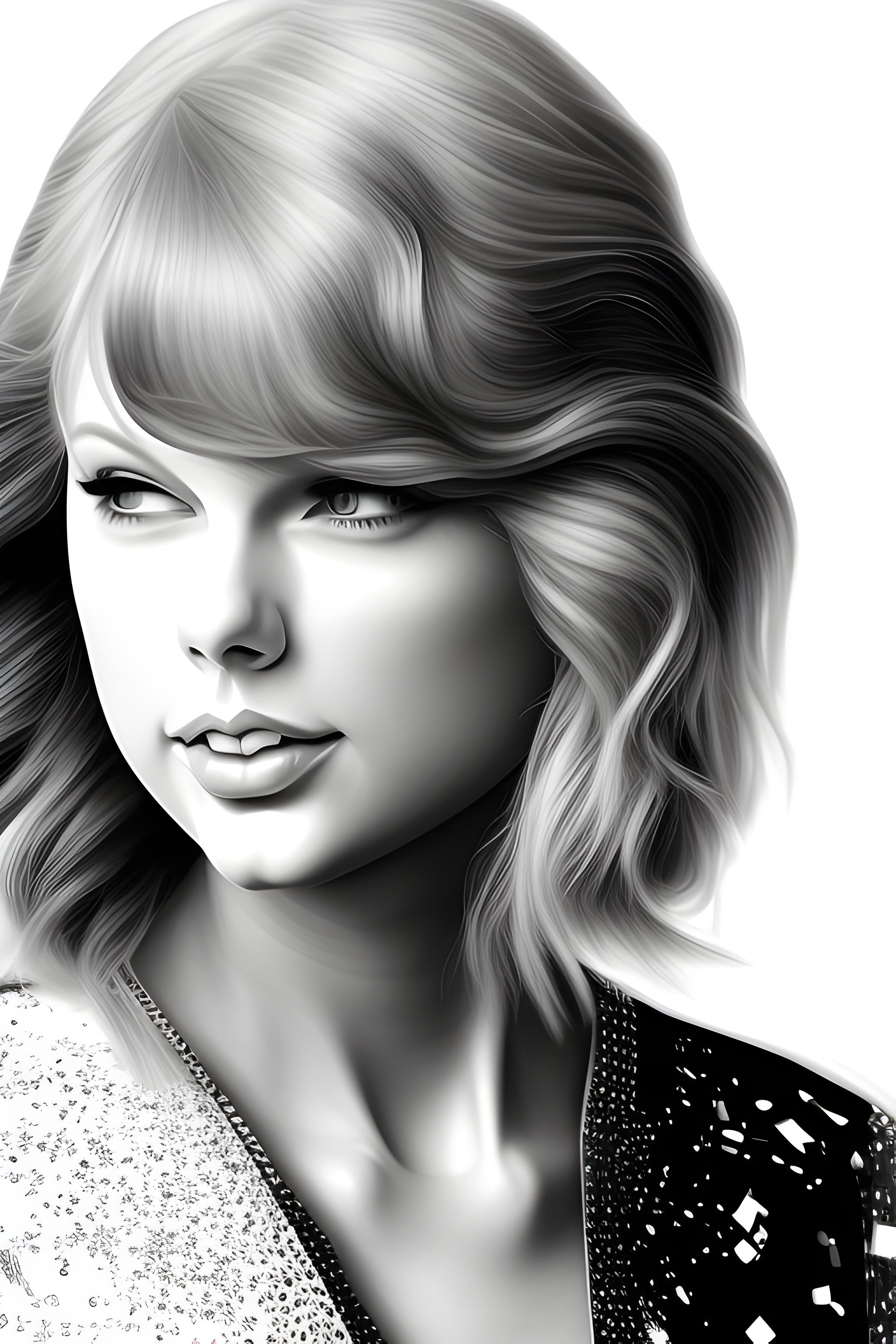 Taylor Swift at a Olivia Rodrigo show