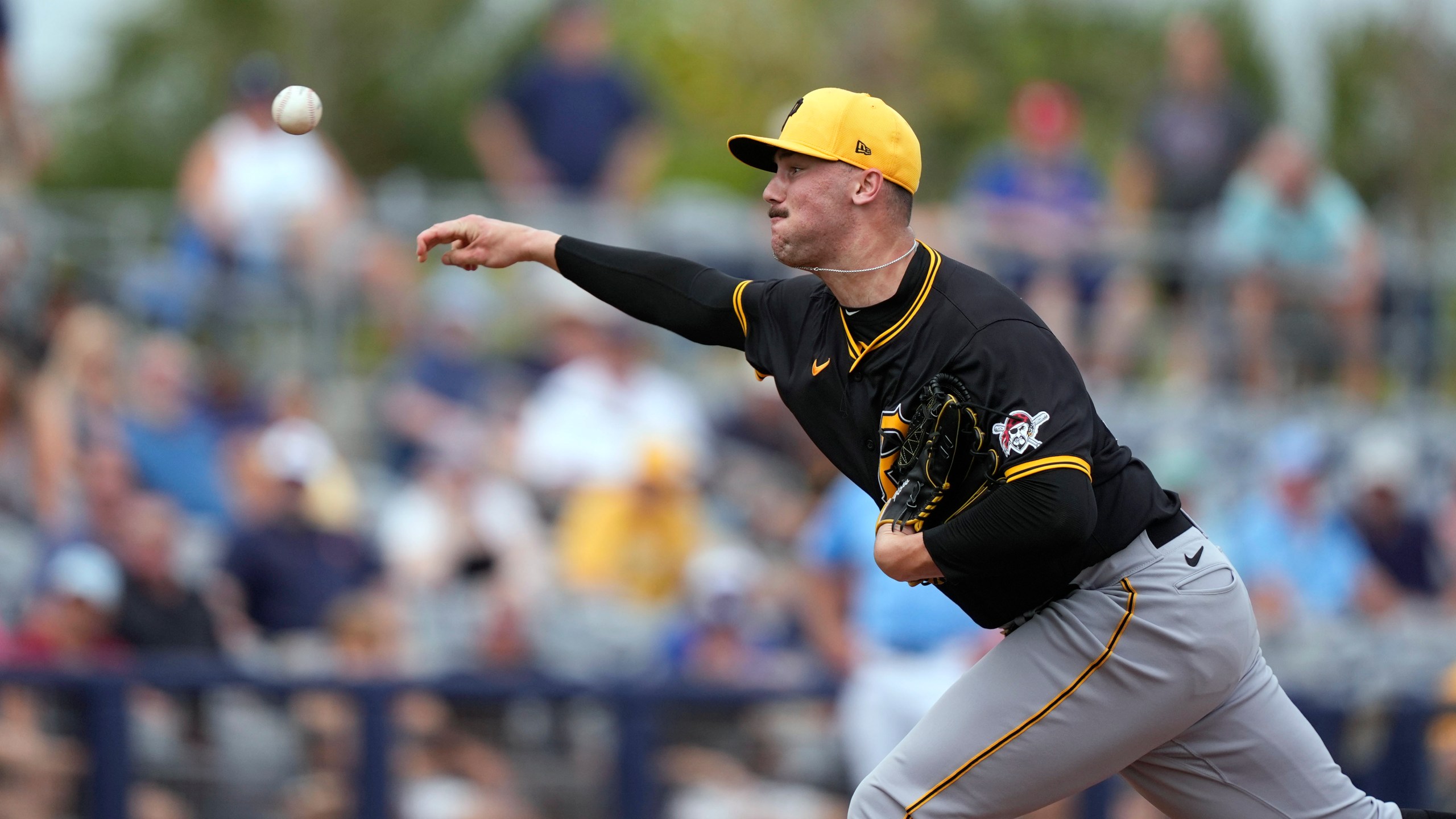 Paul Skenes for his major league debut