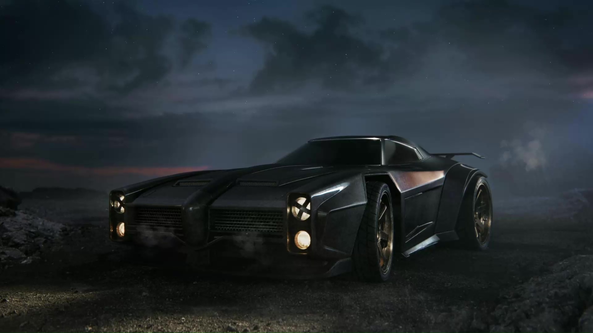 Black Dominus Rocket League Live