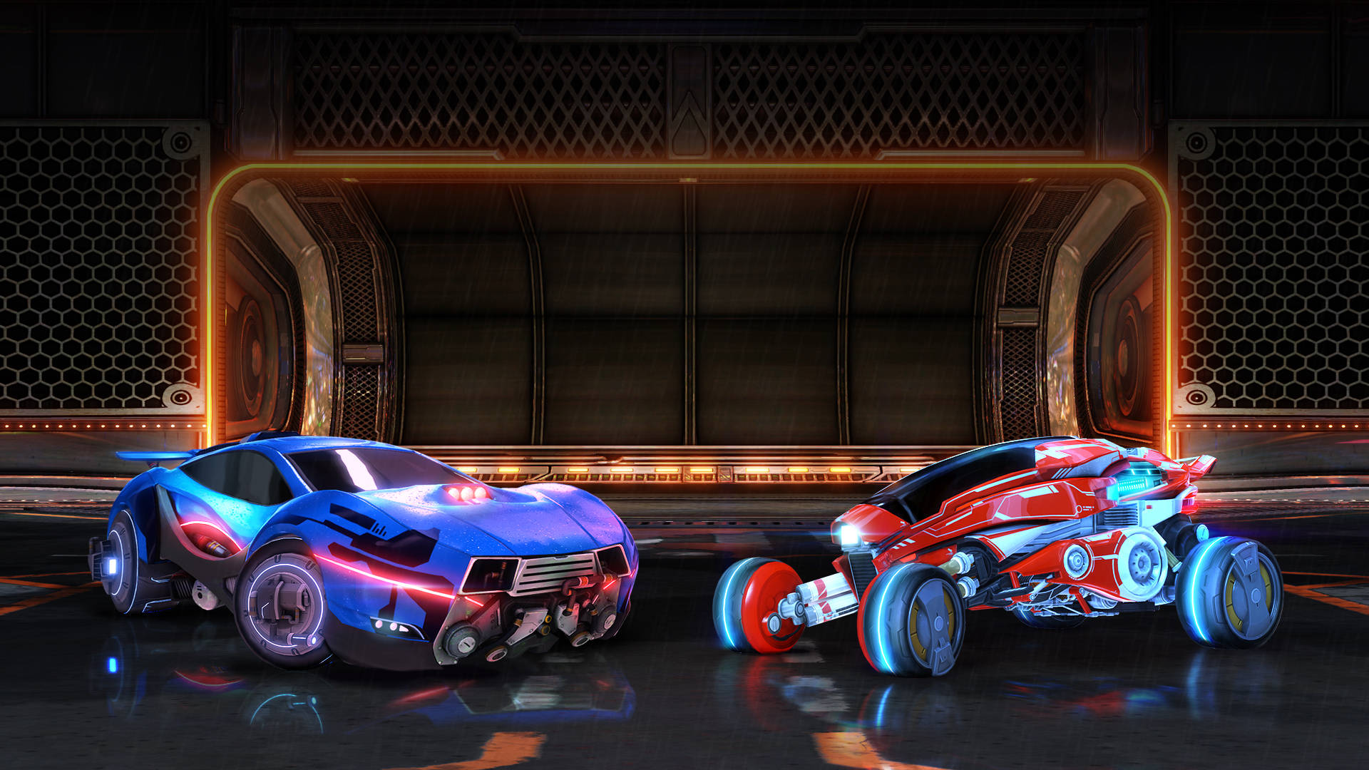 Rocket League 1920x1080 Wallpaper