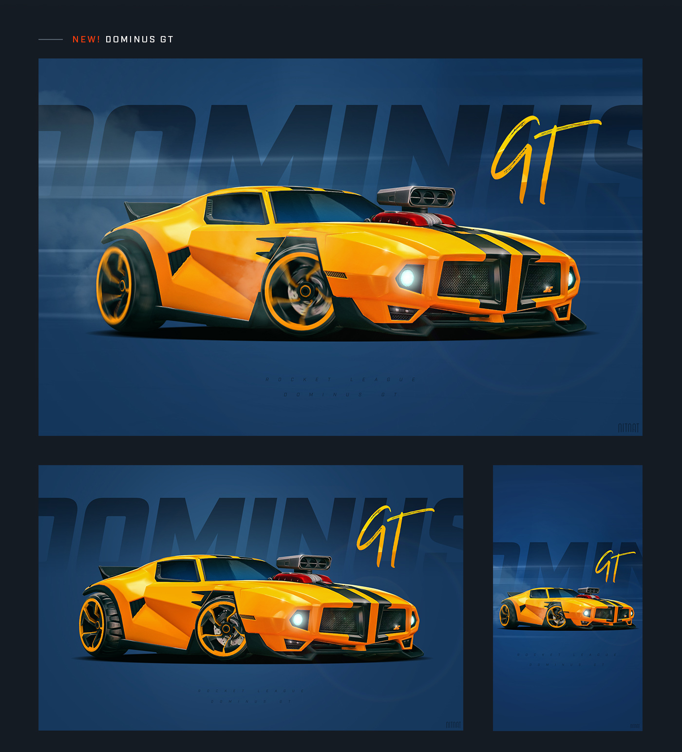 Rocket League Wallpaper Collection