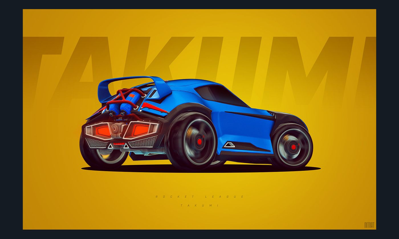 Rocket League Wallpaper