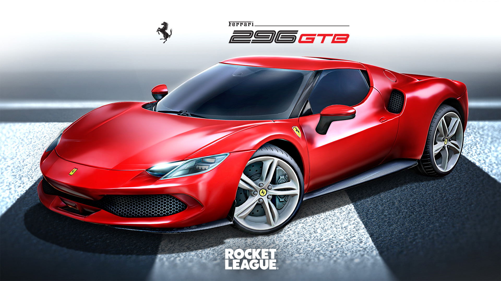 Rocket League x Ferrari: The Long