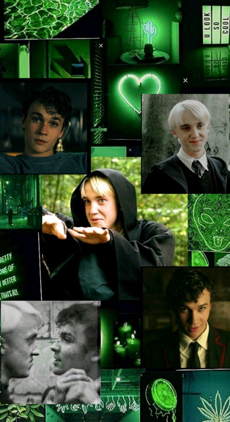 Mattheo Riddle And Draco Malfoy Wallpapers - Wallpaper Cave