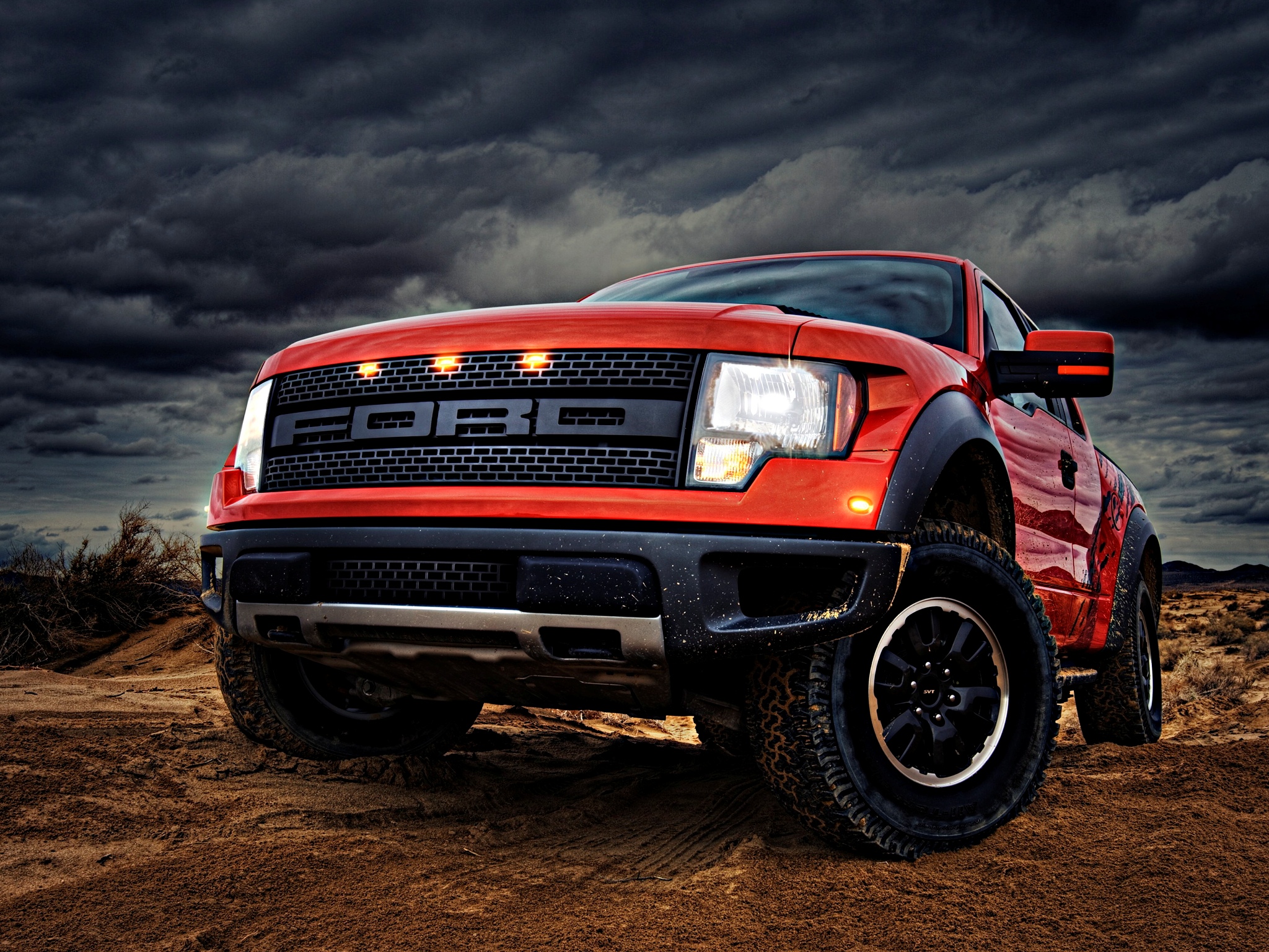 HD desktop wallpaper: Ford, Ford Raptor