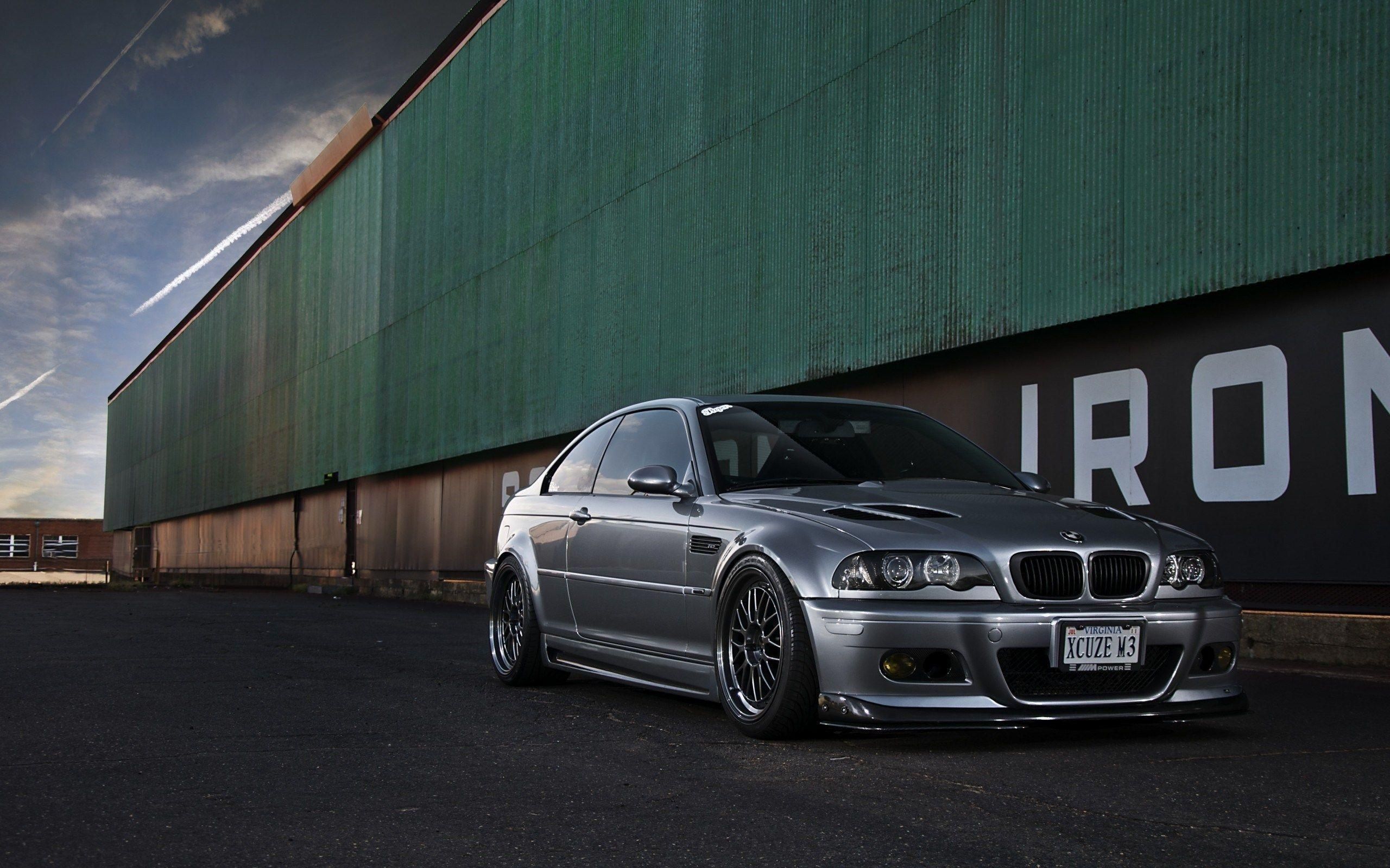Bmw E46 M3 Wallpaper FULL HD 1080p
