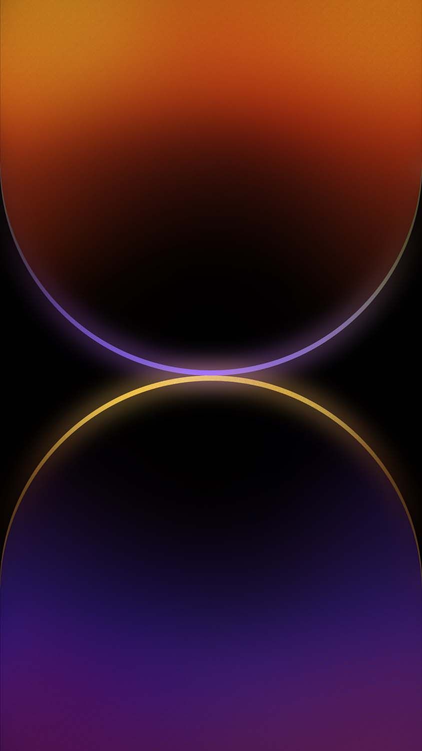 Neon Dual Gradient Wallpaper 4K