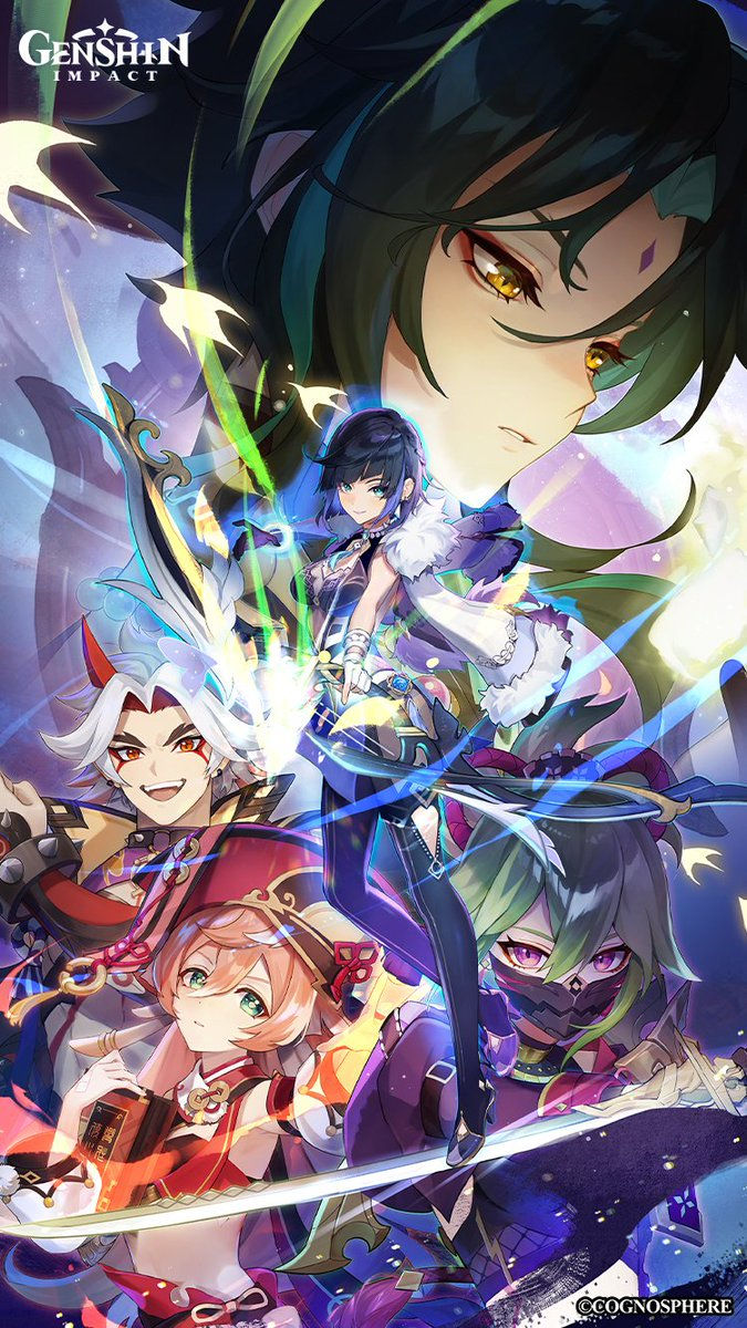 Genshin Impact wallpaper