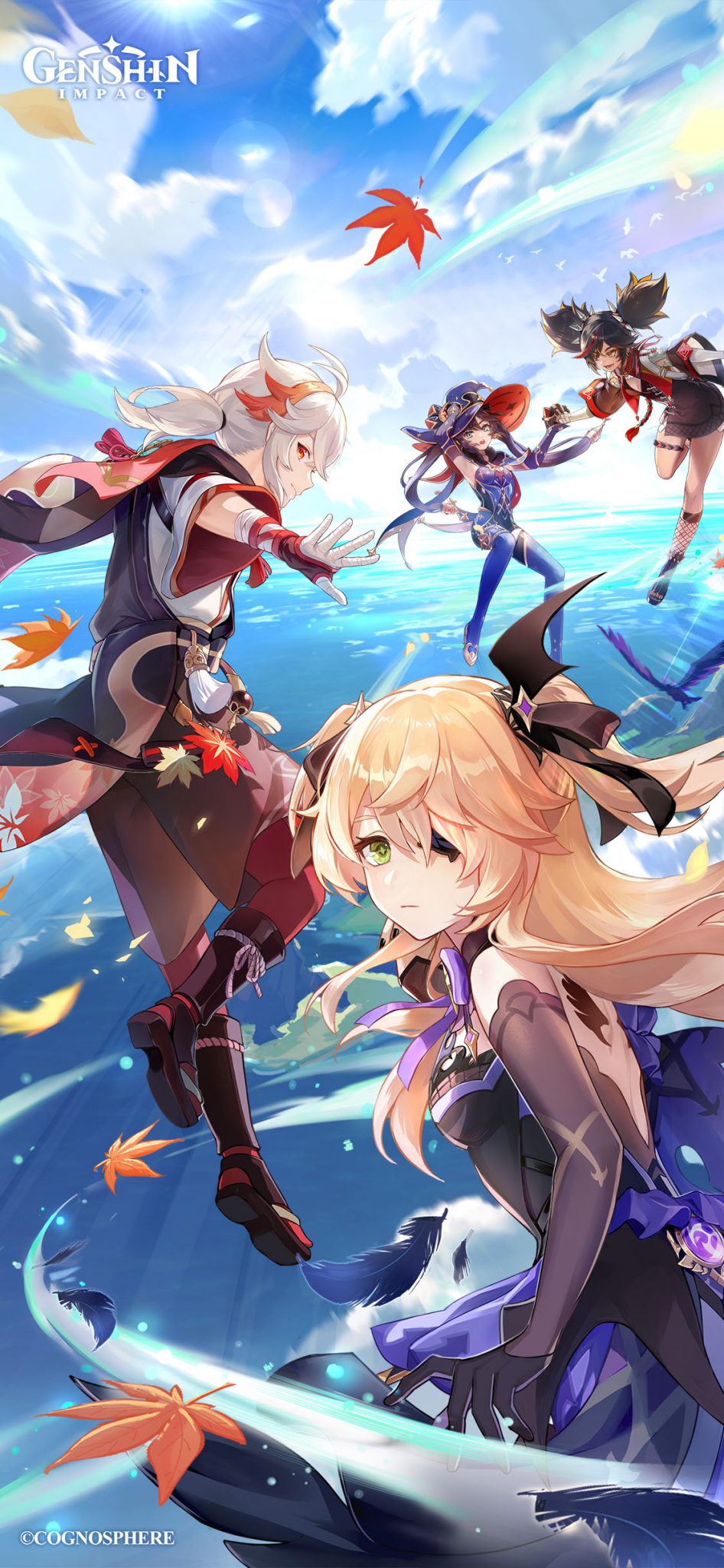 All Official Wallpaper v2.x. Genshin