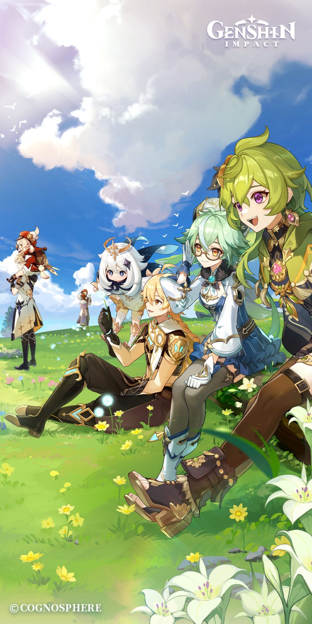 All Official Wallpaper v3.x. Genshin