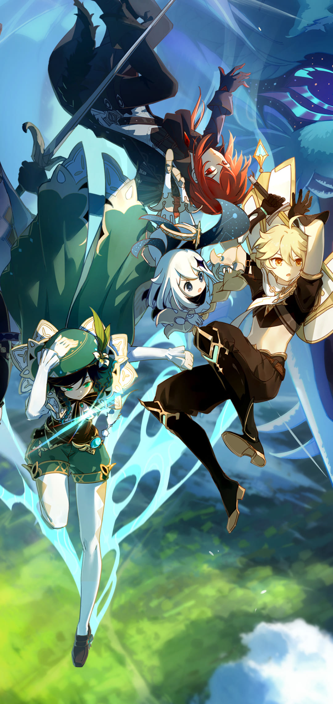 Genshin Impact Phone Wallpaper