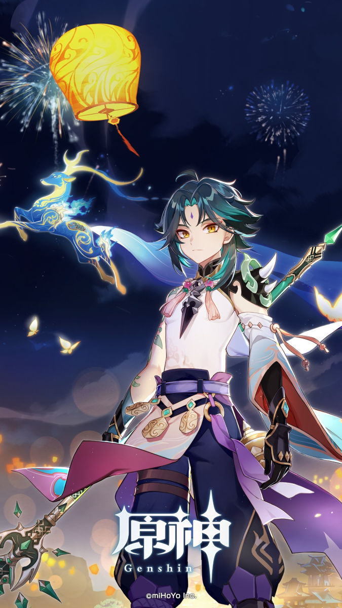 Genshin Impact wallpaper