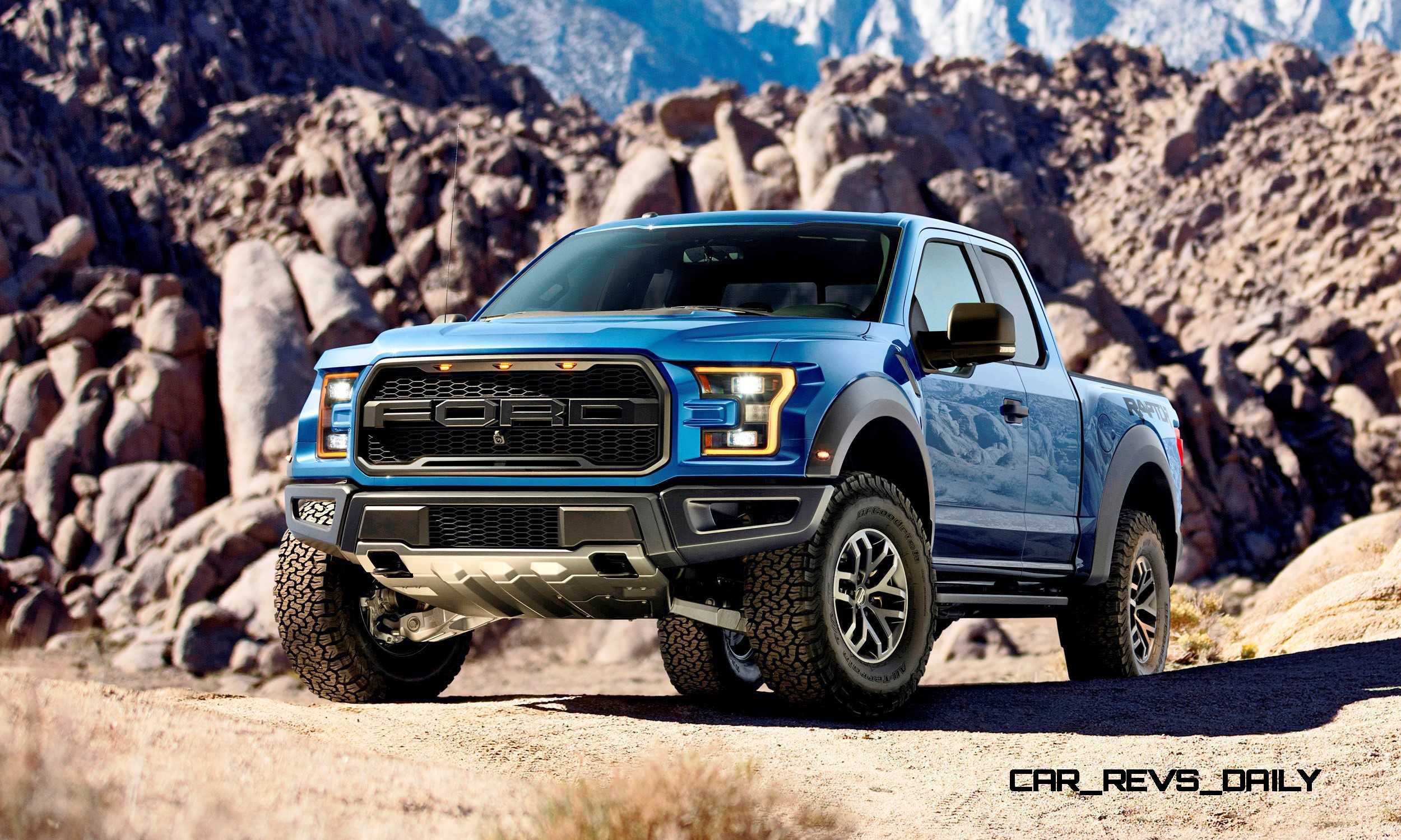 Ford Raptor Spy Shot 2017 Model - Behance