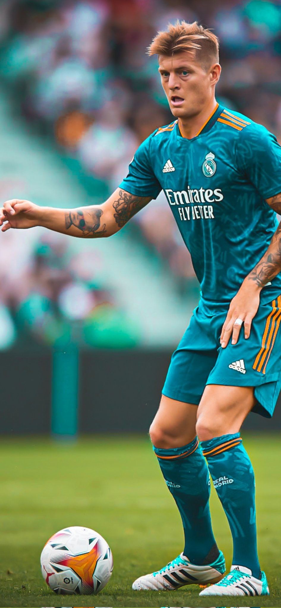 Toni Kroos Wallpaper for Real Madrid Fans