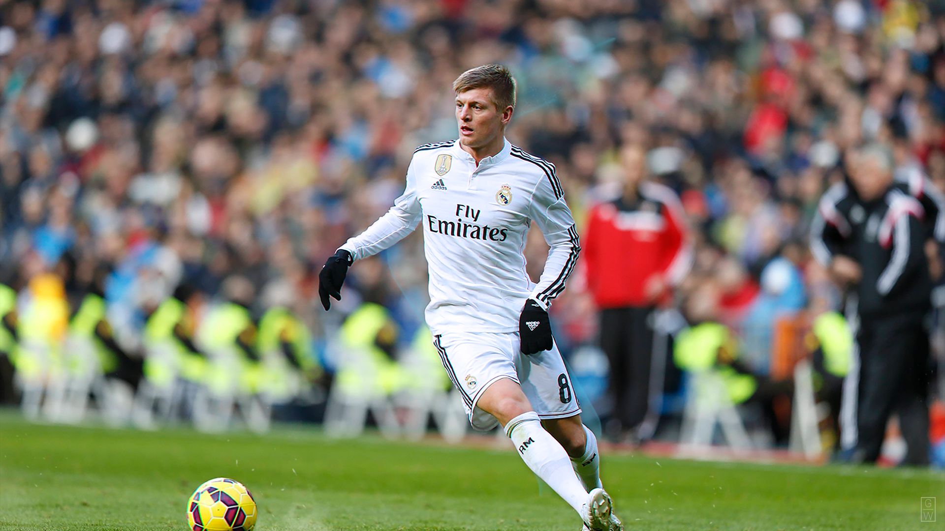 Mobile wallpaper: Sports, Soccer, Real