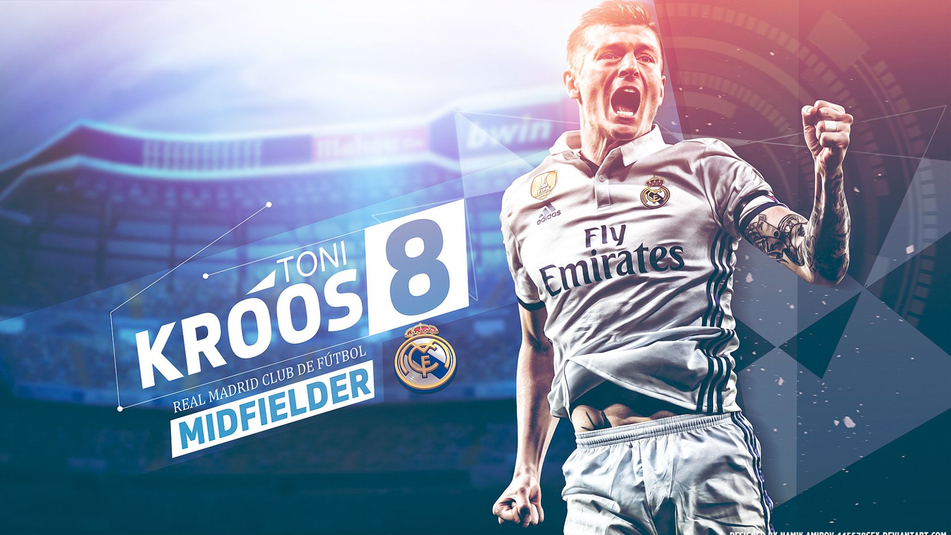 Toni Kroos Wallpaper