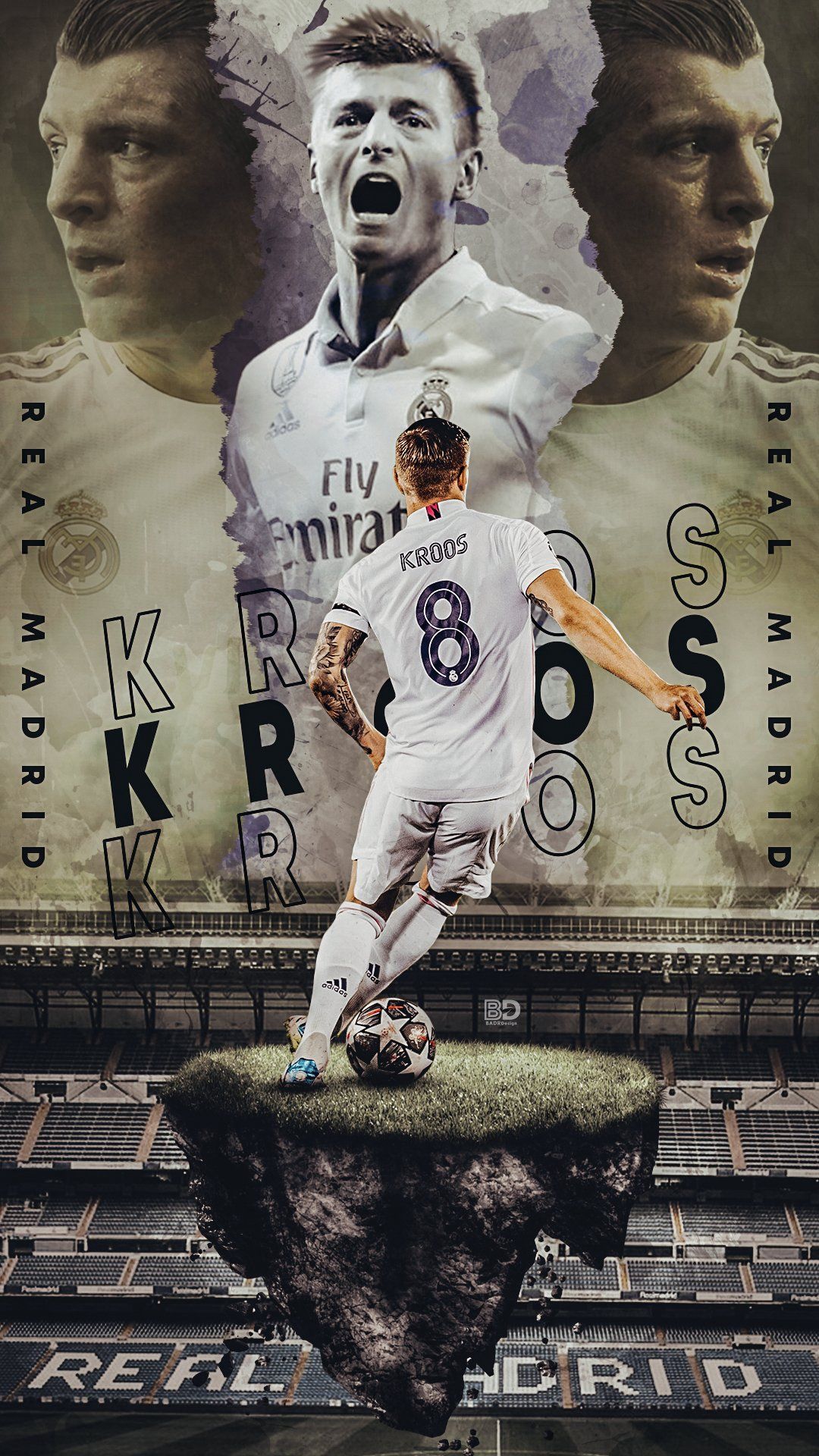Real madrid wallpaper, Madrid, Toni kroos