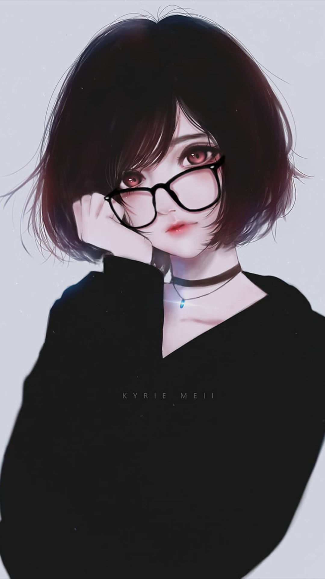 Anime Girl PFP Wallpaper