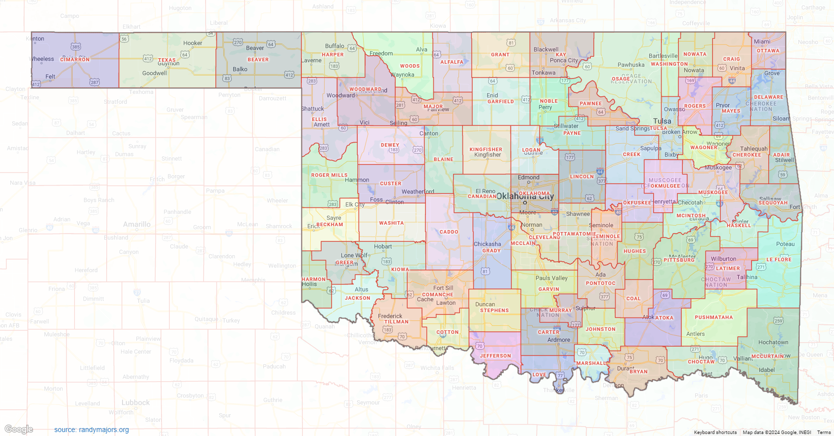 Detailed oklahoma map wallpapers wallpaper cave