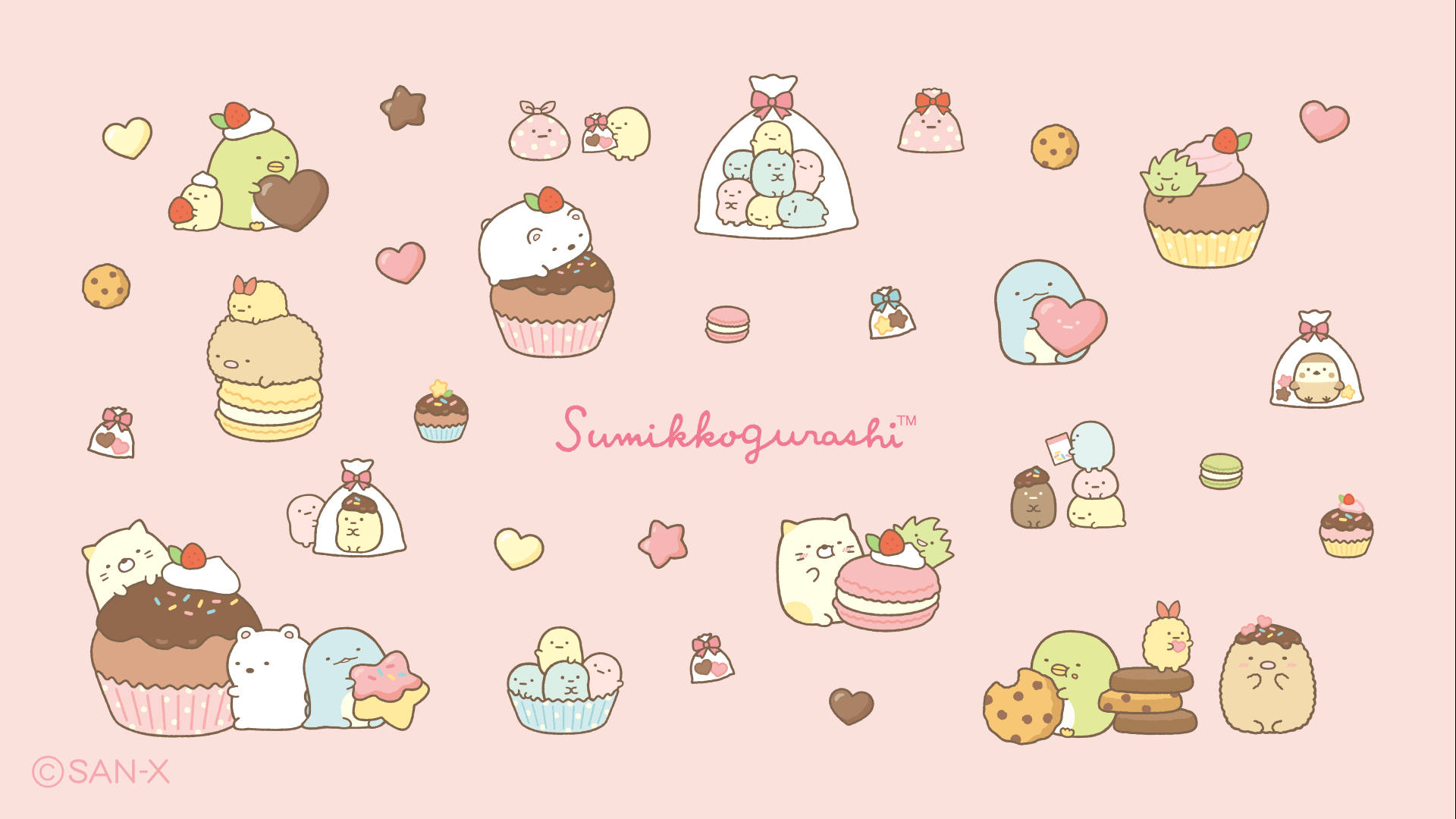 Download Eye Catching Sumikko Gurashi