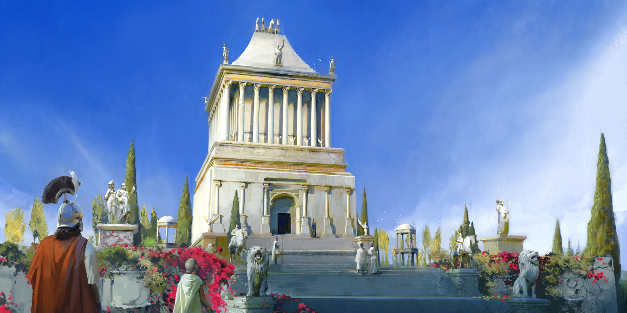 Mausoleum at Halicarnassus Artist's