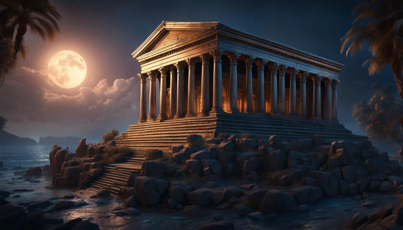 Mausoleum at Halicarnassus