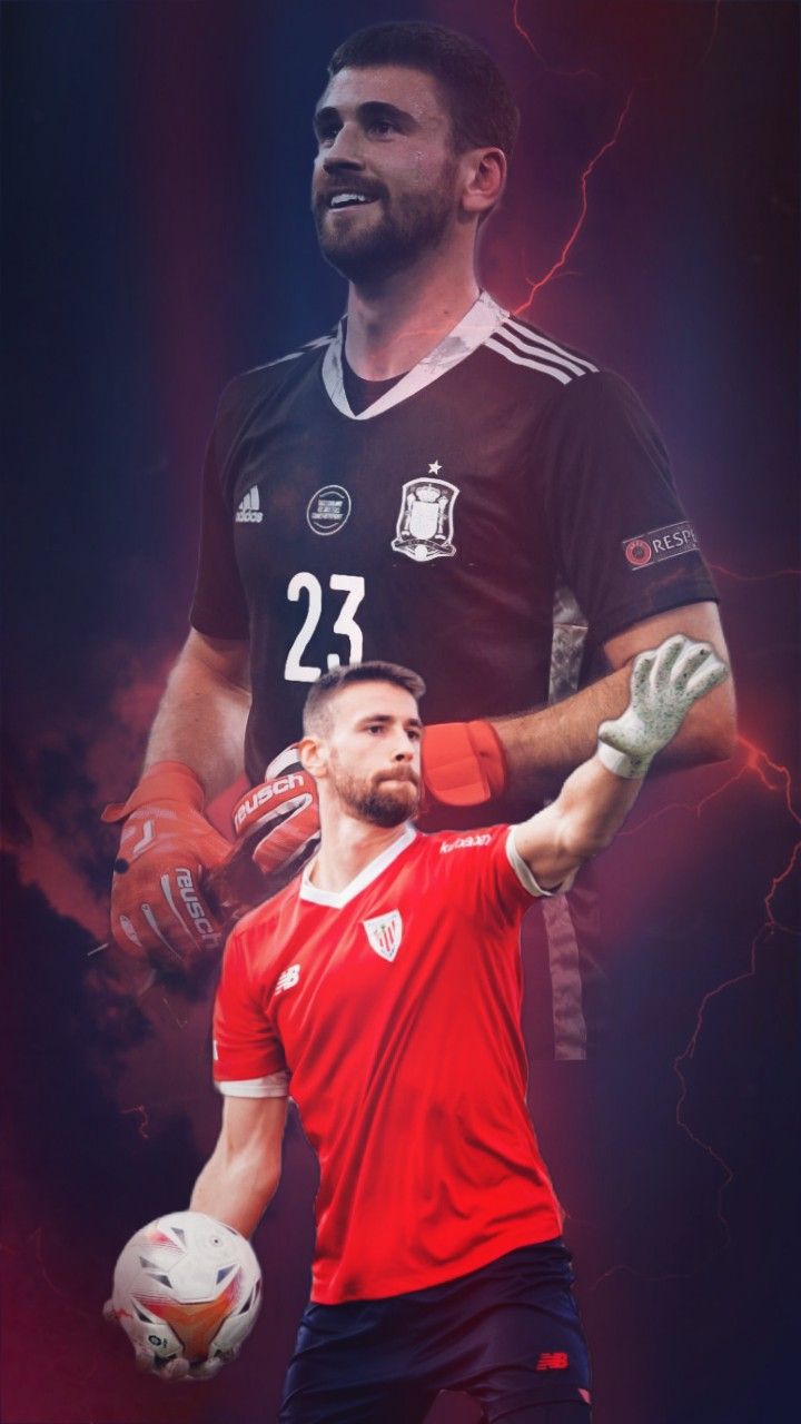 Unai Simón de fútbol