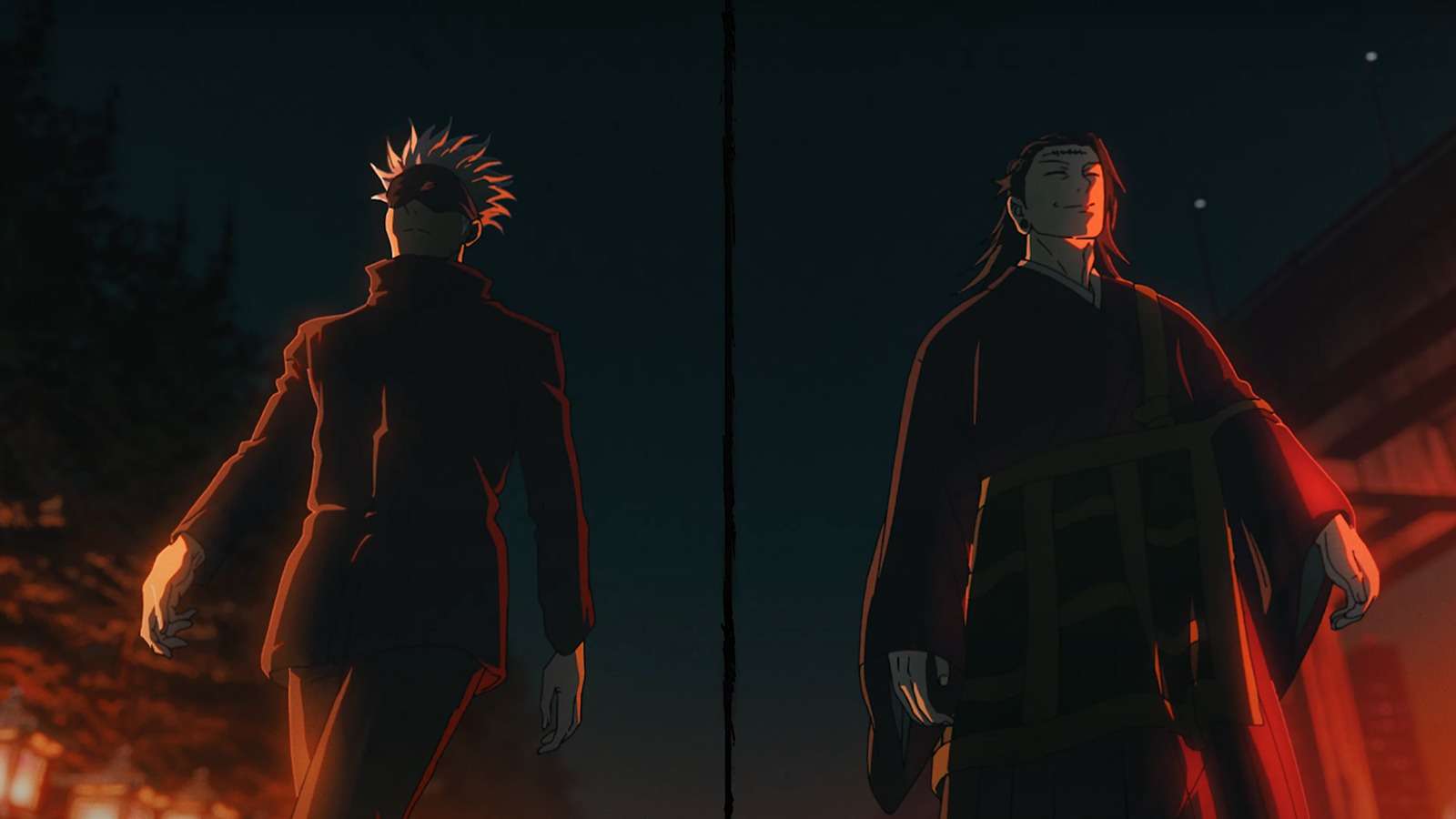 Jujutsu Kaisen: Shibuya opening visuals