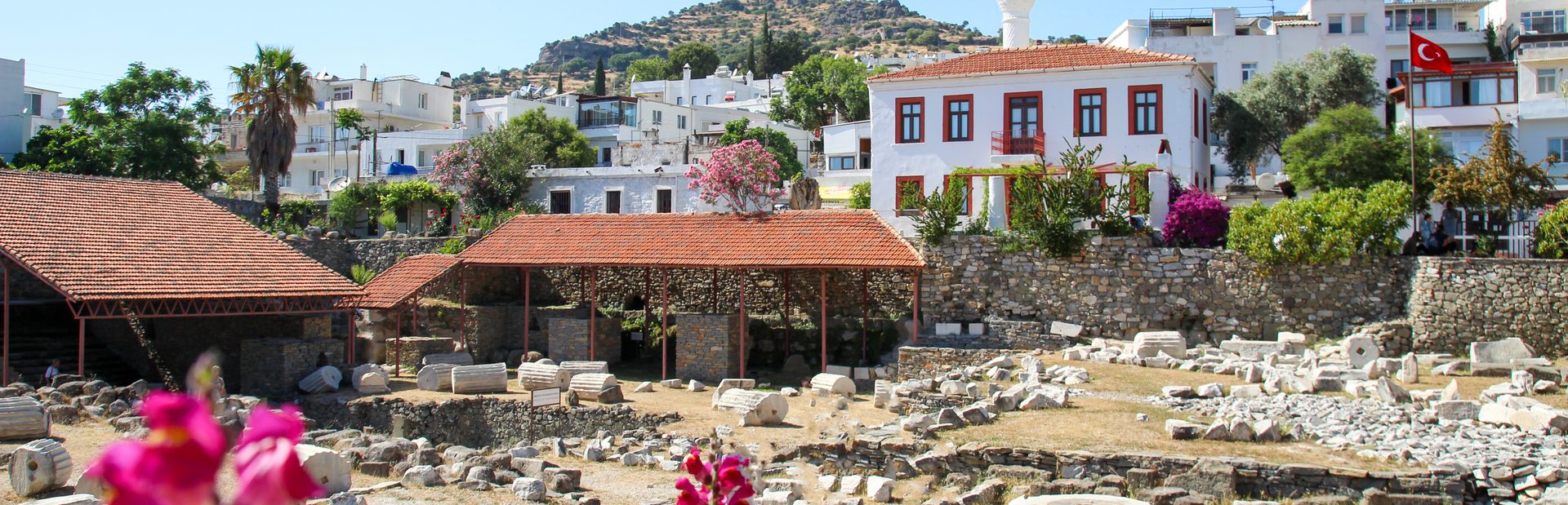 The Mausoleum at Halicarnassus Landmark