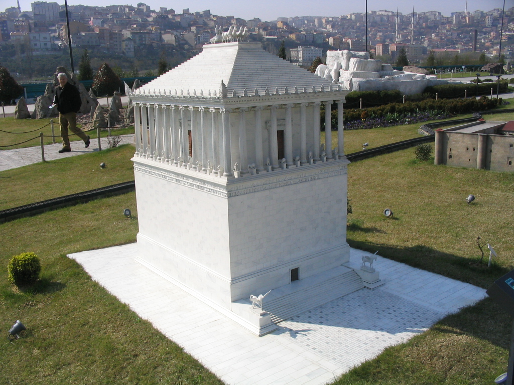 The Mausoleum of Maussollos at