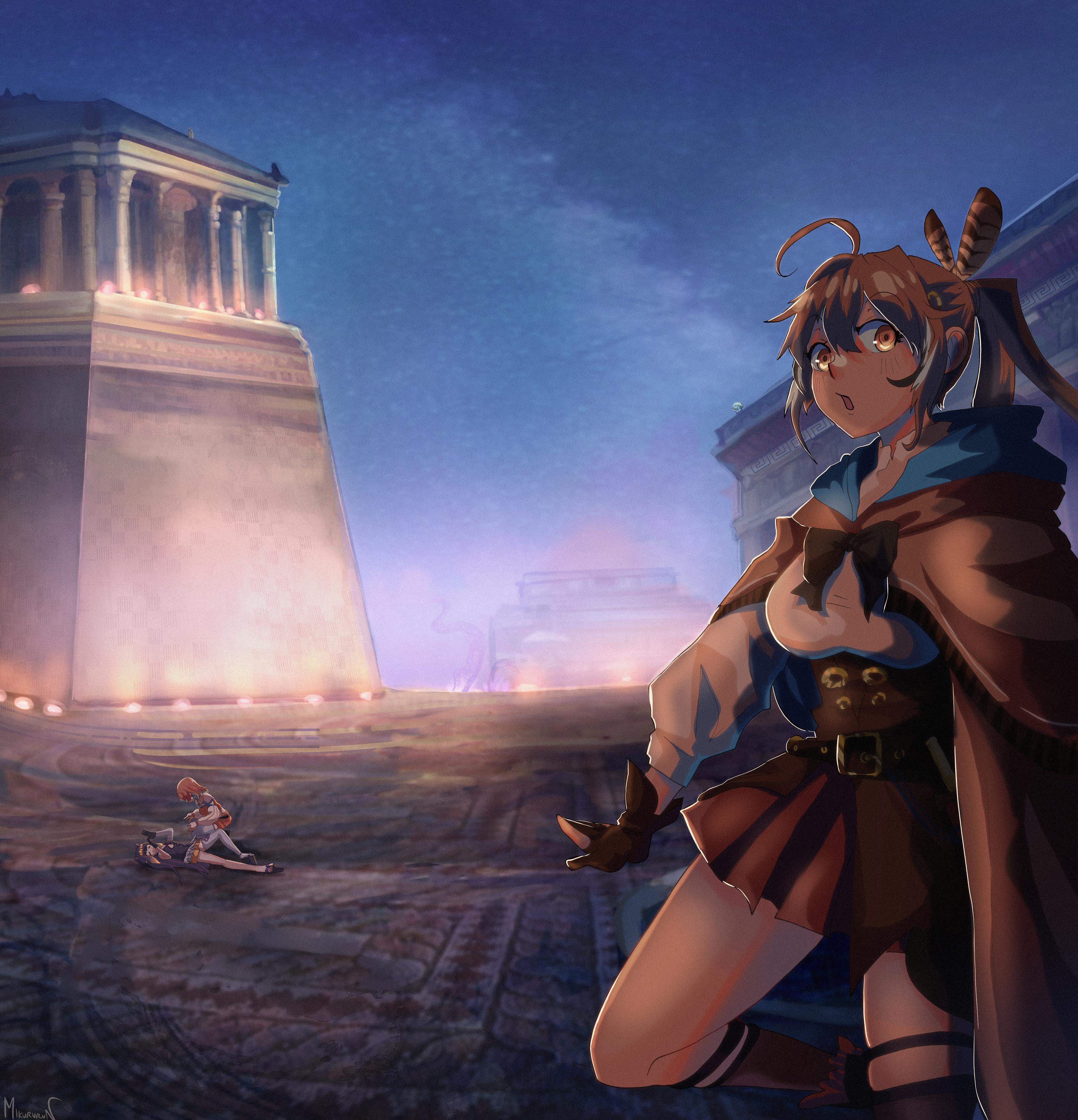 Wonders: 5 7 The Mausoleum At