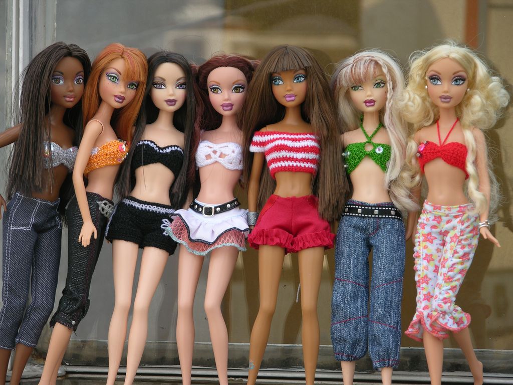 Fashion dolls, Barbie dolls, Summer