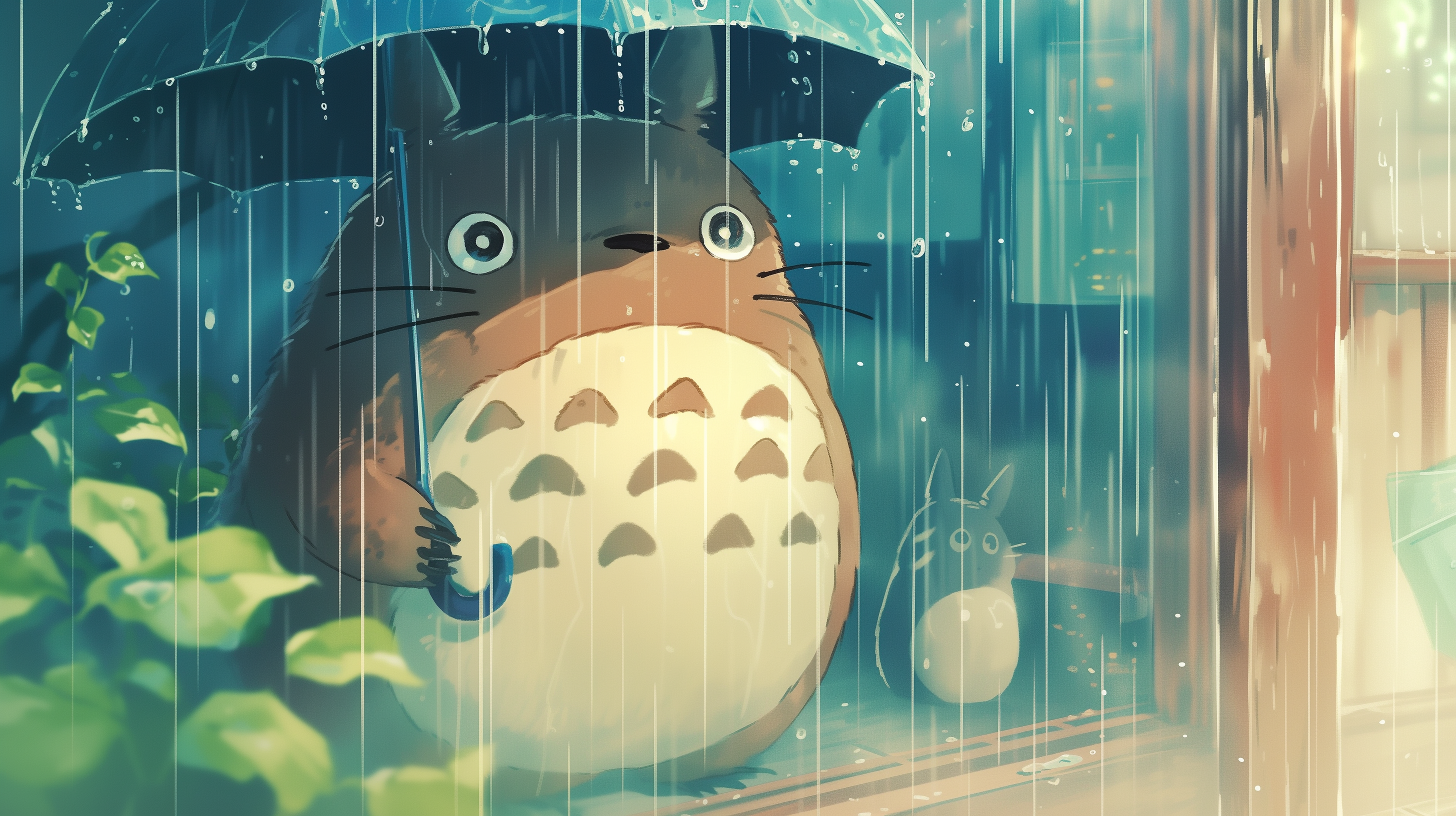 My Neighbor Totoro Wallpaper