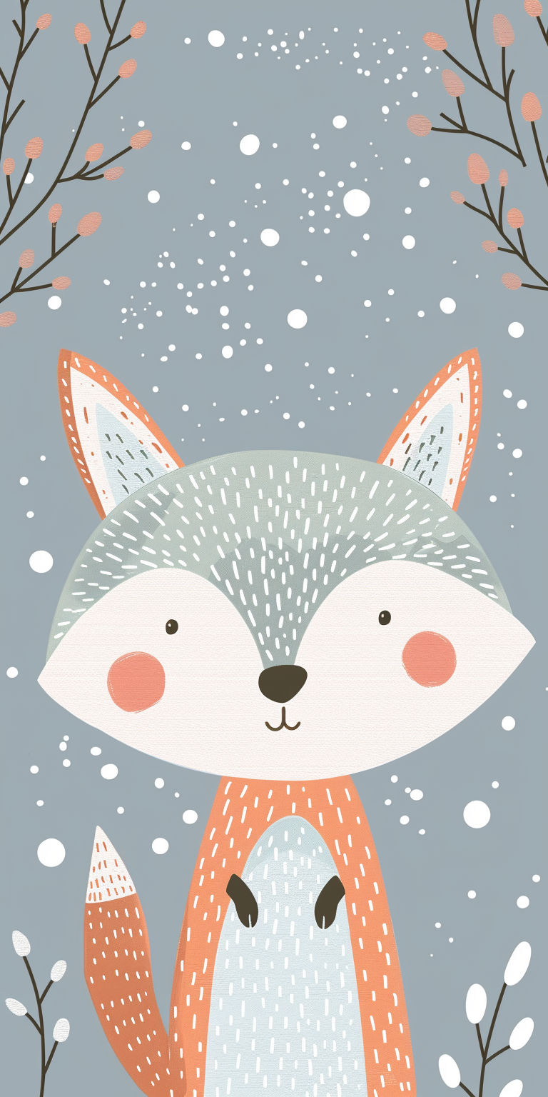 Cute Fox Wallpaper Nimo AI
