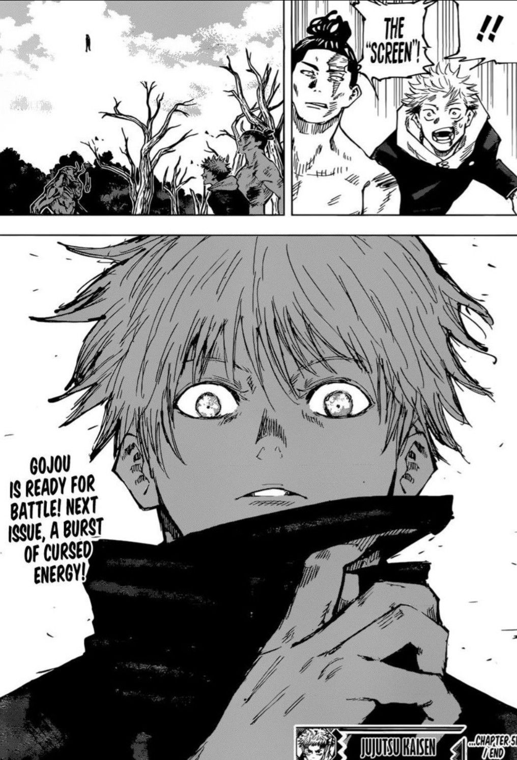 JUJUTSU KAISEN Anime Art